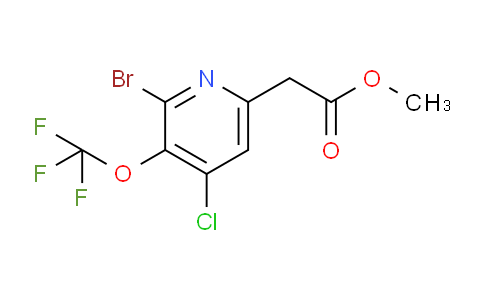 AM22284 | 1804635-93-5 | Methyl 2-bromo-4-chloro-3-(trifluoromethoxy)pyridine-6-acetate