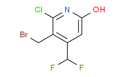 AM222843 | 1805991-28-9 | 3-(Bromomethyl)-2-chloro-4-(difluoromethyl)-6-hydroxypyridine