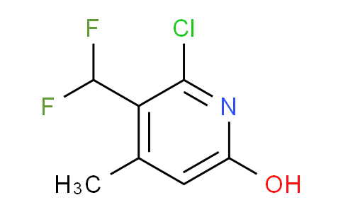 AM222847 | 1804470-47-0 | 2-Chloro-3-(difluoromethyl)-6-hydroxy-4-methylpyridine