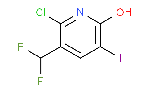 AM222851 | 1806862-89-4 | 2-Chloro-3-(difluoromethyl)-6-hydroxy-5-iodopyridine