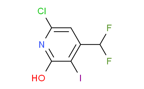 AM222852 | 1805412-03-6 | 6-Chloro-4-(difluoromethyl)-2-hydroxy-3-iodopyridine