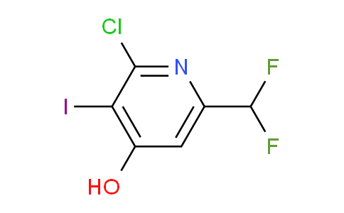 AM222853 | 1805412-09-2 | 2-Chloro-6-(difluoromethyl)-4-hydroxy-3-iodopyridine