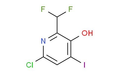 AM222854 | 1804670-87-8 | 6-Chloro-2-(difluoromethyl)-3-hydroxy-4-iodopyridine