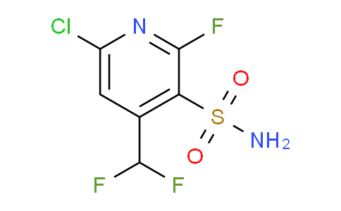 AM222855 | 1806930-22-2 | 6-Chloro-4-(difluoromethyl)-2-fluoropyridine-3-sulfonamide
