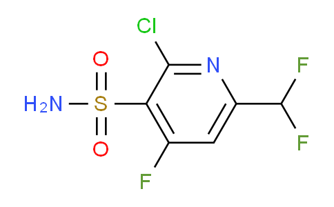 AM222856 | 1805377-21-2 | 2-Chloro-6-(difluoromethyl)-4-fluoropyridine-3-sulfonamide