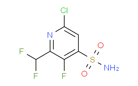 AM222857 | 1805410-85-8 | 6-Chloro-2-(difluoromethyl)-3-fluoropyridine-4-sulfonamide