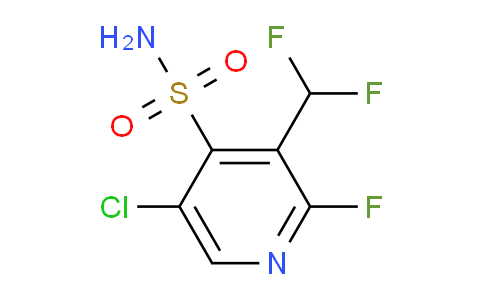 AM222858 | 1806933-59-4 | 5-Chloro-3-(difluoromethyl)-2-fluoropyridine-4-sulfonamide