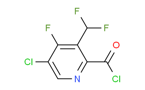AM222859 | 1805994-58-4 | 5-Chloro-3-(difluoromethyl)-4-fluoropyridine-2-carbonyl chloride