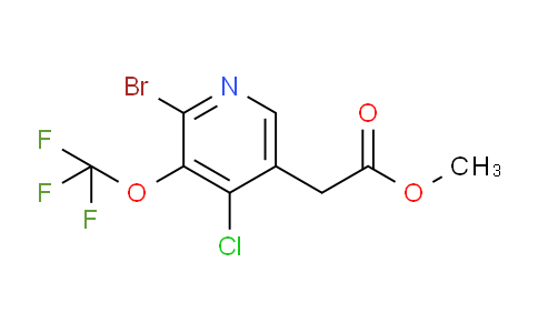 AM22286 | 1806170-31-9 | Methyl 2-bromo-4-chloro-3-(trifluoromethoxy)pyridine-5-acetate