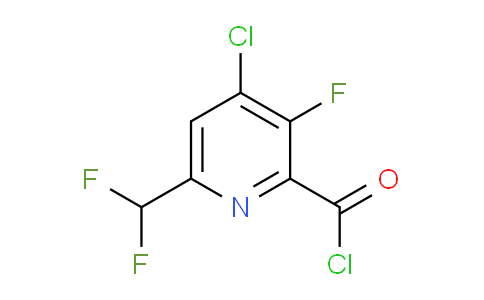 AM222860 | 1805994-73-3 | 4-Chloro-6-(difluoromethyl)-3-fluoropyridine-2-carbonyl chloride