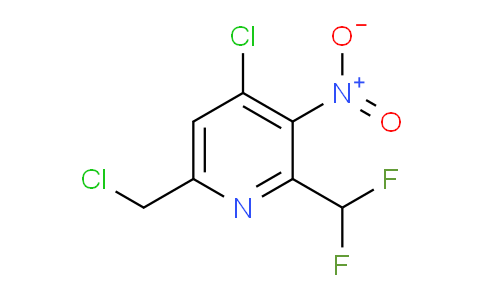 AM222861 | 1804371-58-1 | 4-Chloro-6-(chloromethyl)-2-(difluoromethyl)-3-nitropyridine