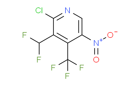 AM222862 | 1805277-11-5 | 2-Chloro-3-(difluoromethyl)-5-nitro-4-(trifluoromethyl)pyridine
