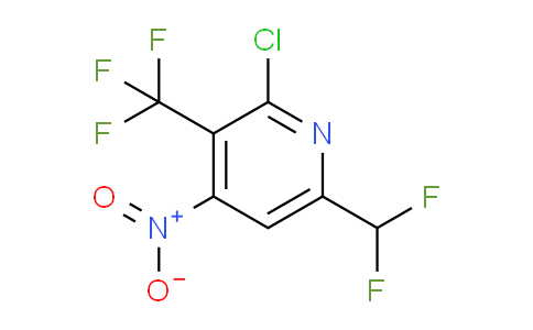 AM222863 | 1805277-61-5 | 2-Chloro-6-(difluoromethyl)-4-nitro-3-(trifluoromethyl)pyridine
