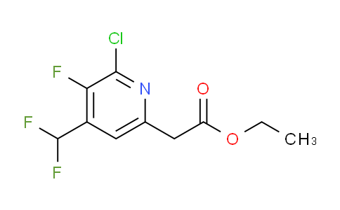AM222865 | 1804469-53-1 | Ethyl 2-chloro-4-(difluoromethyl)-3-fluoropyridine-6-acetate