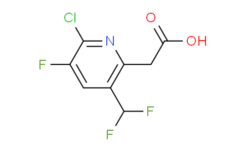 AM222866 | 1805263-25-5 | 2-Chloro-5-(difluoromethyl)-3-fluoropyridine-6-acetic acid