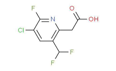 AM222867 | 1805992-18-0 | 3-Chloro-5-(difluoromethyl)-2-fluoropyridine-6-acetic acid