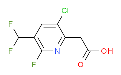 AM222868 | 1805992-29-3 | 3-Chloro-5-(difluoromethyl)-6-fluoropyridine-2-acetic acid