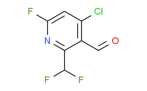 AM222871 | 1805260-51-8 | 4-Chloro-2-(difluoromethyl)-6-fluoropyridine-3-carboxaldehyde