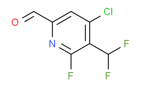 AM222872 | 1804665-48-2 | 4-Chloro-3-(difluoromethyl)-2-fluoropyridine-6-carboxaldehyde