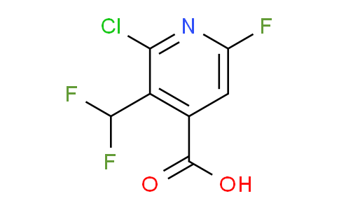 AM222873 | 1804665-77-7 | 2-Chloro-3-(difluoromethyl)-6-fluoropyridine-4-carboxylic acid