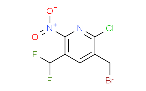 AM222875 | 1804379-52-9 | 3-(Bromomethyl)-2-chloro-5-(difluoromethyl)-6-nitropyridine