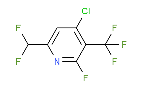 AM222878 | 1805262-93-4 | 4-Chloro-6-(difluoromethyl)-2-fluoro-3-(trifluoromethyl)pyridine
