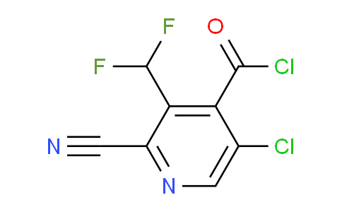 AM222883 | 1805362-60-0 | 5-Chloro-2-cyano-3-(difluoromethyl)pyridine-4-carbonyl chloride
