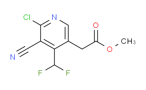 AM222884 | 1806919-54-9 | Methyl 2-chloro-3-cyano-4-(difluoromethyl)pyridine-5-acetate