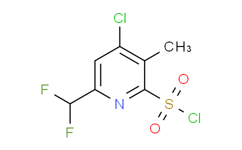 AM222885 | 1805412-39-8 | 4-Chloro-6-(difluoromethyl)-3-methylpyridine-2-sulfonyl chloride
