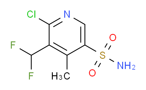 AM222886 | 1805381-21-8 | 2-Chloro-3-(difluoromethyl)-4-methylpyridine-5-sulfonamide