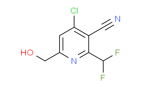 AM222890 | 1804666-67-8 | 4-Chloro-3-cyano-2-(difluoromethyl)pyridine-6-methanol