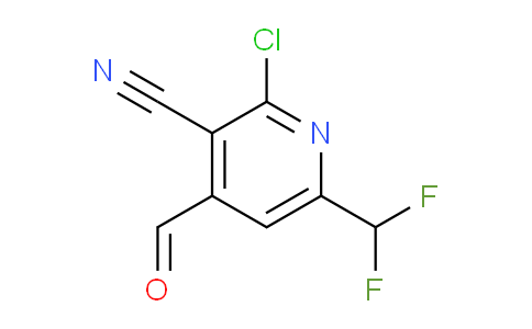 AM222891 | 1806968-48-8 | 2-Chloro-3-cyano-6-(difluoromethyl)pyridine-4-carboxaldehyde