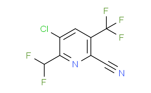 AM222892 | 1806868-82-5 | 3-Chloro-6-cyano-2-(difluoromethyl)-5-(trifluoromethyl)pyridine