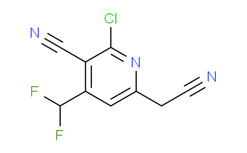 AM222893 | 1807025-91-7 | 2-Chloro-3-cyano-4-(difluoromethyl)pyridine-6-acetonitrile