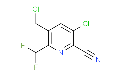 AM222894 | 1806968-17-1 | 3-Chloro-5-(chloromethyl)-2-cyano-6-(difluoromethyl)pyridine