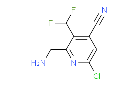 AM222897 | 1804464-73-0 | 2-(Aminomethyl)-6-chloro-4-cyano-3-(difluoromethyl)pyridine
