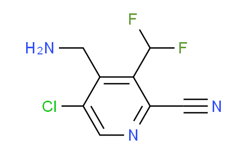 AM222898 | 1805972-03-5 | 4-(Aminomethyl)-5-chloro-2-cyano-3-(difluoromethyl)pyridine