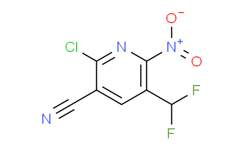 AM222899 | 1805360-70-6 | 2-Chloro-3-cyano-5-(difluoromethyl)-6-nitropyridine