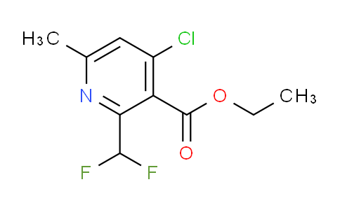 AM222901 | 1805270-70-5 | Ethyl 4-chloro-2-(difluoromethyl)-6-methylpyridine-3-carboxylate