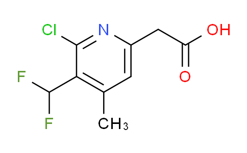 AM222902 | 1805270-91-0 | 2-Chloro-3-(difluoromethyl)-4-methylpyridine-6-acetic acid