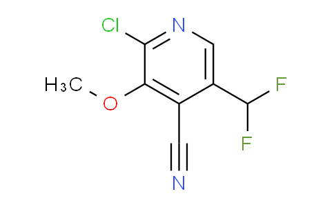 AM222904 | 1807028-84-7 | 2-Chloro-4-cyano-5-(difluoromethyl)-3-methoxypyridine