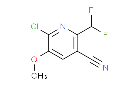 AM222905 | 1805381-51-4 | 2-Chloro-5-cyano-6-(difluoromethyl)-3-methoxypyridine