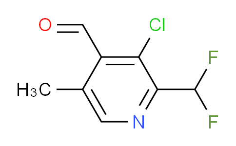 AM222906 | 1805177-58-5 | 3-Chloro-2-(difluoromethyl)-5-methylpyridine-4-carboxaldehyde