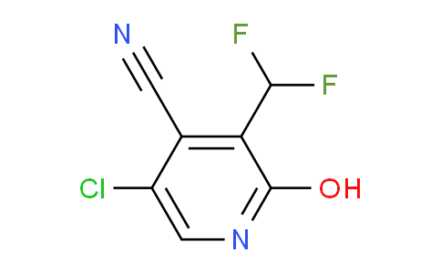 AM222907 | 1804851-65-7 | 5-Chloro-4-cyano-3-(difluoromethyl)-2-hydroxypyridine