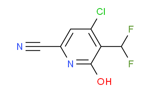 AM222908 | 1805971-17-8 | 4-Chloro-6-cyano-3-(difluoromethyl)-2-hydroxypyridine