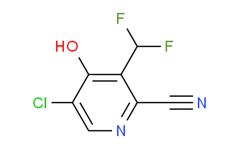 AM222909 | 1805360-54-6 | 5-Chloro-2-cyano-3-(difluoromethyl)-4-hydroxypyridine