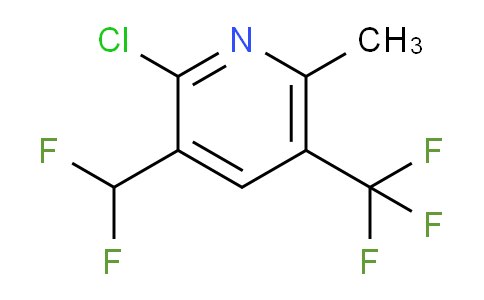 AM222914 | 1805275-49-3 | 2-Chloro-3-(difluoromethyl)-6-methyl-5-(trifluoromethyl)pyridine
