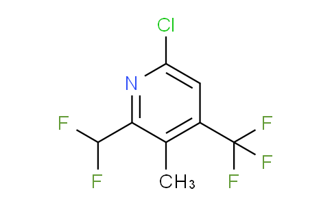 AM222915 | 1805175-90-9 | 6-Chloro-2-(difluoromethyl)-3-methyl-4-(trifluoromethyl)pyridine