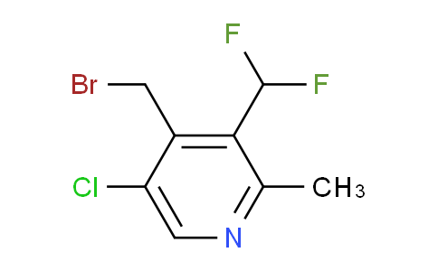 AM222917 | 1805274-89-8 | 4-(Bromomethyl)-5-chloro-3-(difluoromethyl)-2-methylpyridine