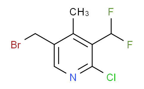 AM222918 | 1805377-83-6 | 5-(Bromomethyl)-2-chloro-3-(difluoromethyl)-4-methylpyridine